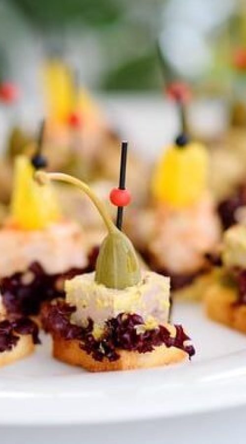 Assorted-appetizers